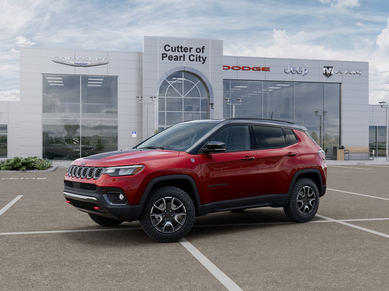 2026 Jeep Compass COMPASS TRAILHAWK 4X4