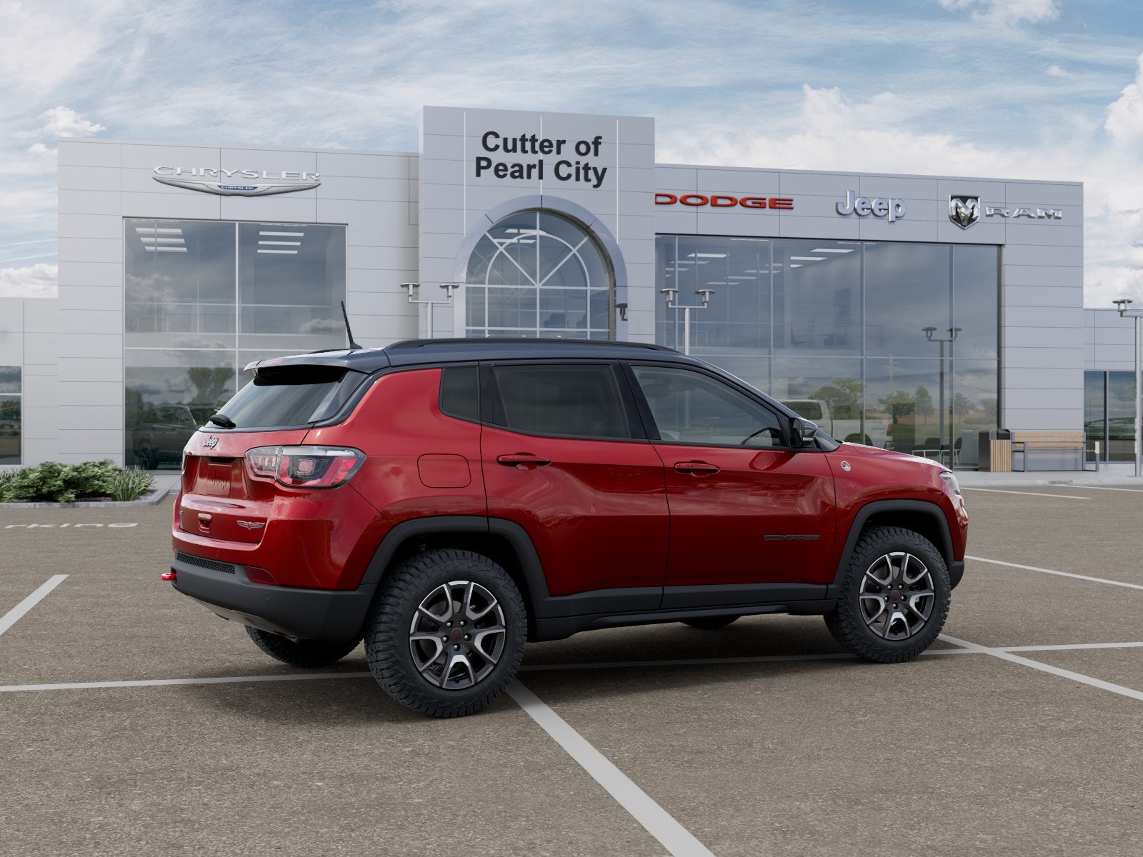 2026 Jeep Compass COMPASS TRAILHAWK 4X4