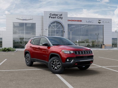2026 Jeep Compass COMPASS TRAILHAWK 4X4