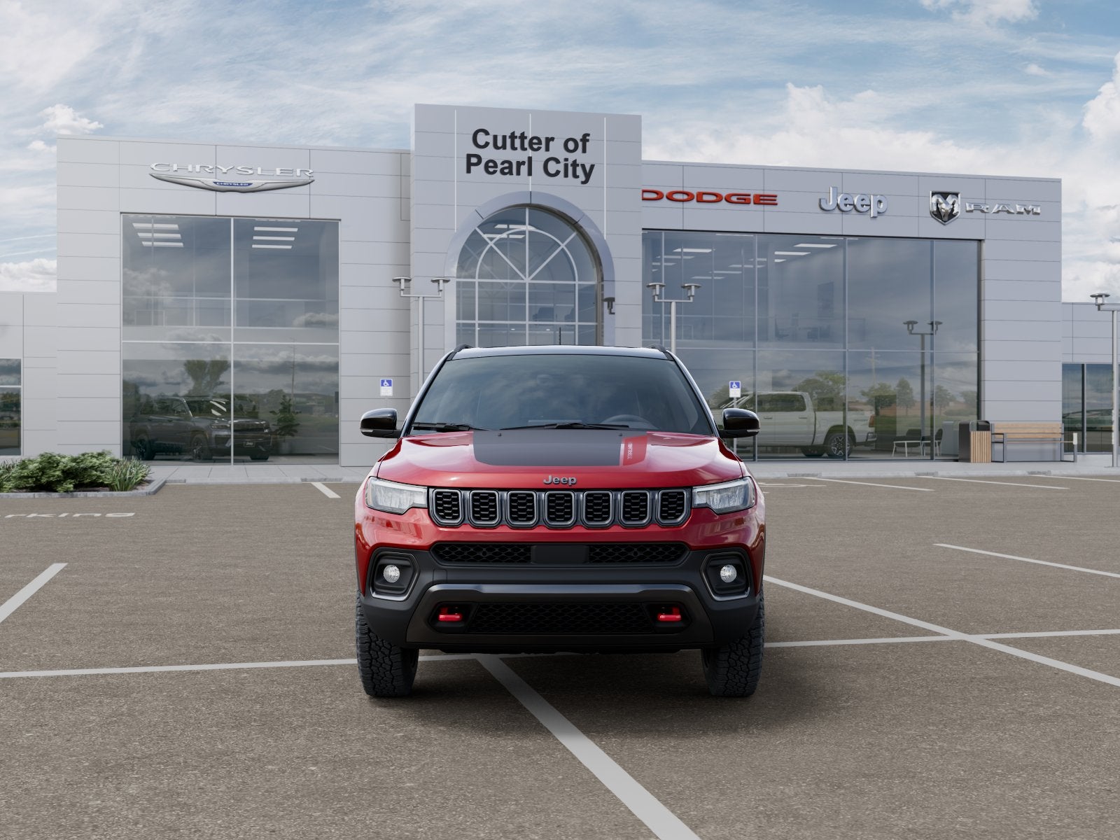2026 Jeep Compass COMPASS TRAILHAWK 4X4