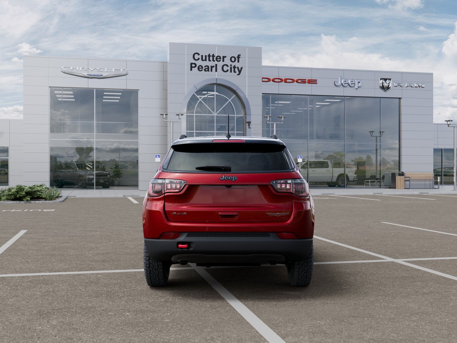 2026 Jeep Compass COMPASS TRAILHAWK 4X4