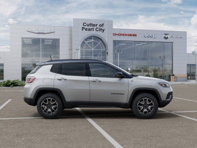 2026 Jeep Compass COMPASS TRAILHAWK 4X4
