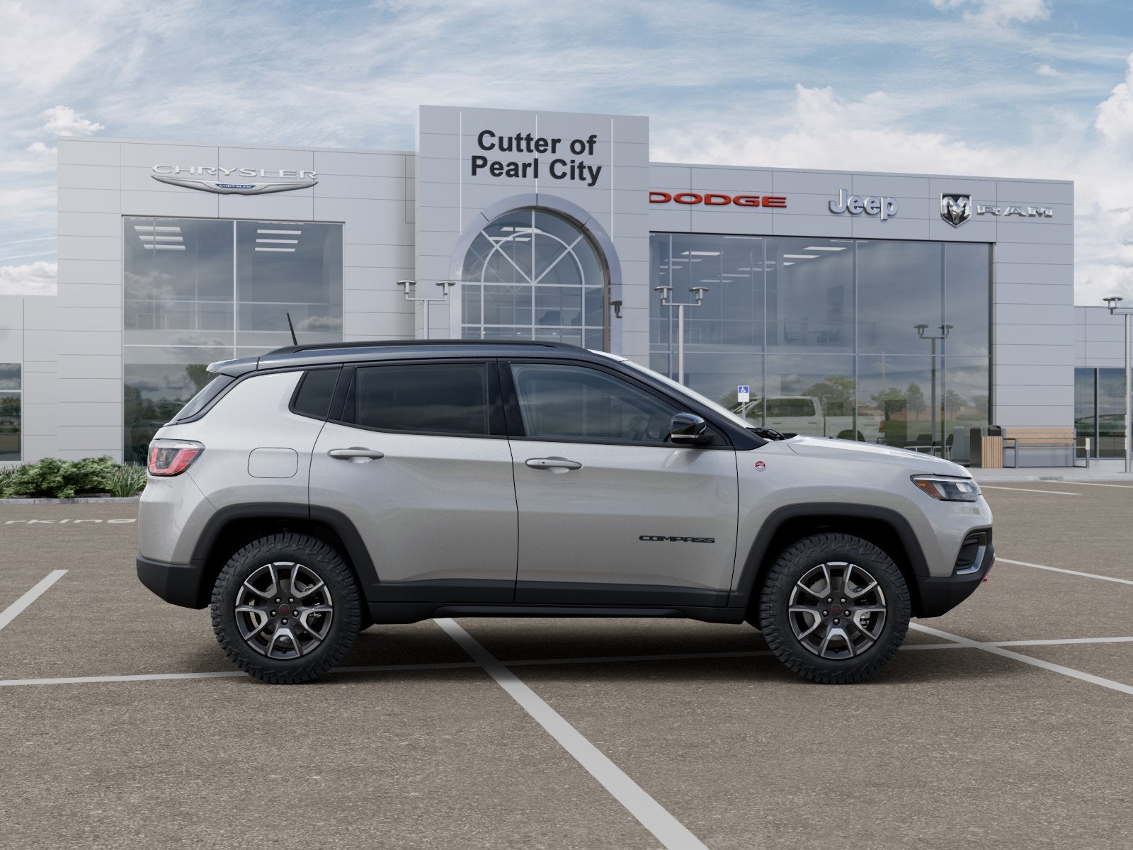 2026 Jeep Compass COMPASS TRAILHAWK 4X4