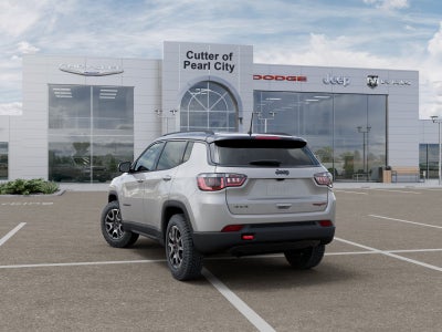 2026 Jeep Compass COMPASS TRAILHAWK 4X4