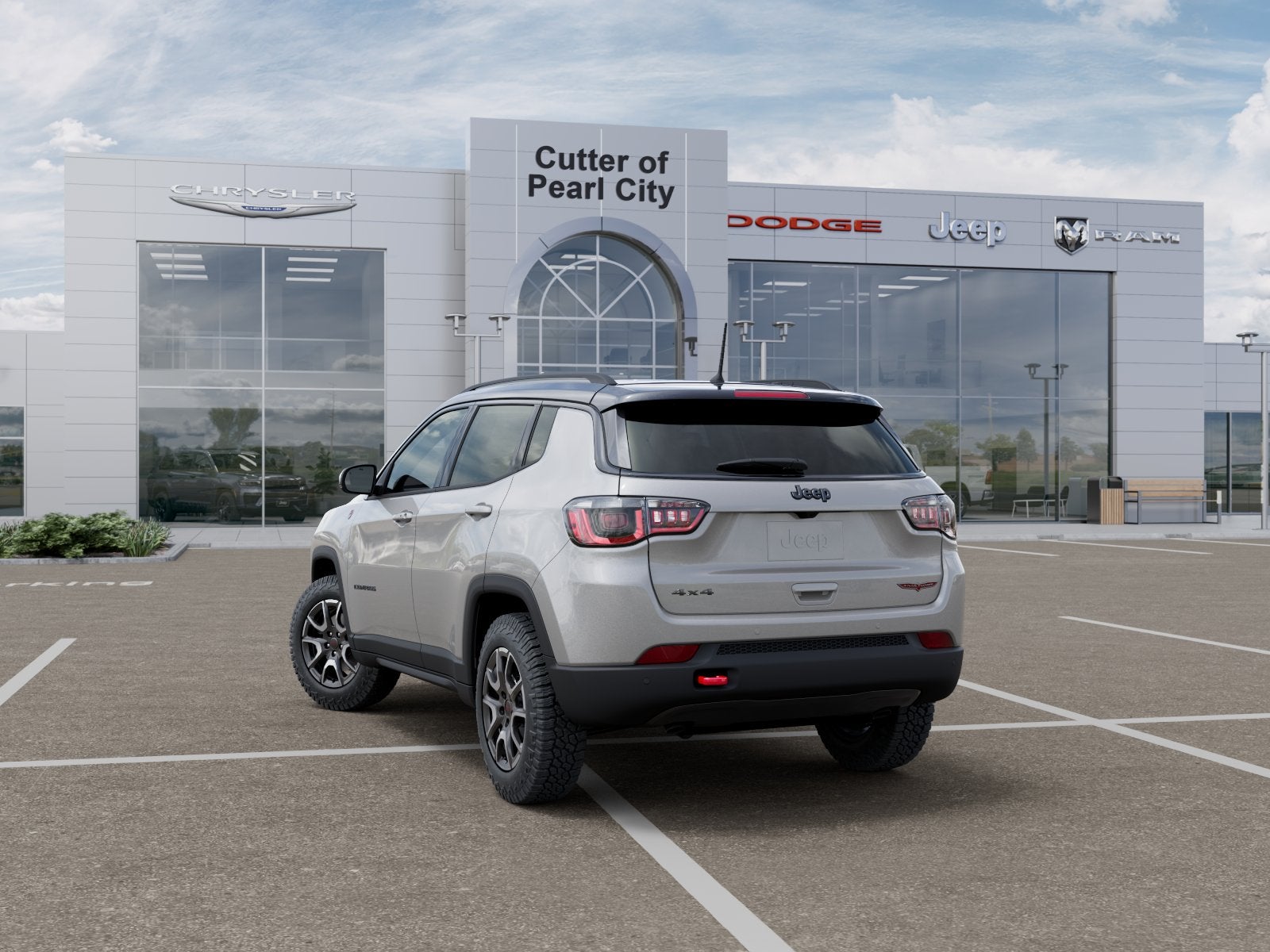 2026 Jeep Compass COMPASS TRAILHAWK 4X4