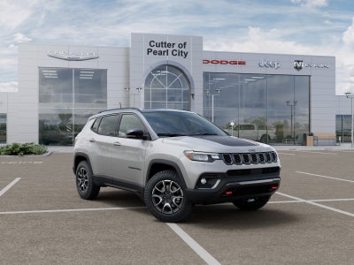 2026 Jeep Compass COMPASS TRAILHAWK 4X4