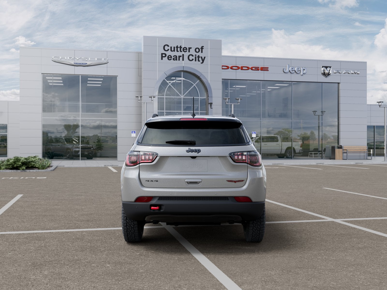 2026 Jeep Compass COMPASS TRAILHAWK 4X4