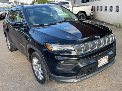 2022 Jeep Compass Latitude Lux 4x4