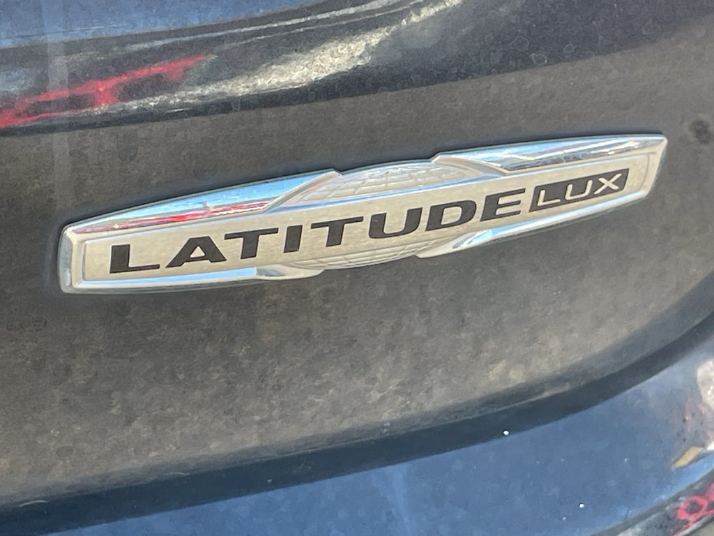 2022 Jeep Compass Latitude Lux 4x4