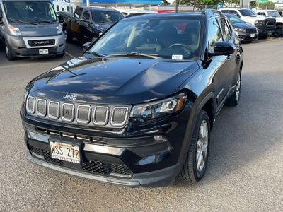 2022 Jeep Compass Latitude Lux 4x4