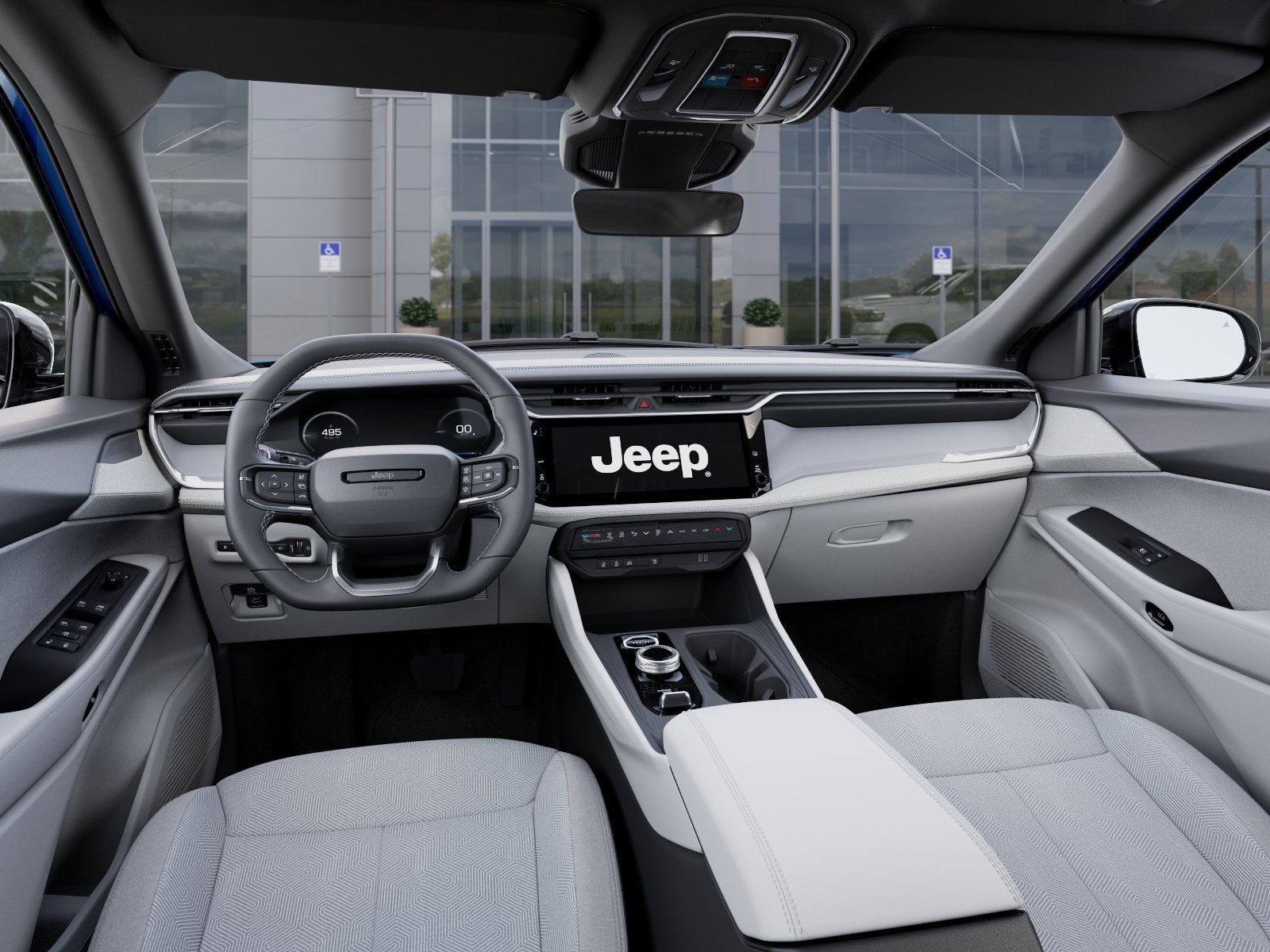2026 Jeep Cherokee CHEROKEE LAREDO 4X4