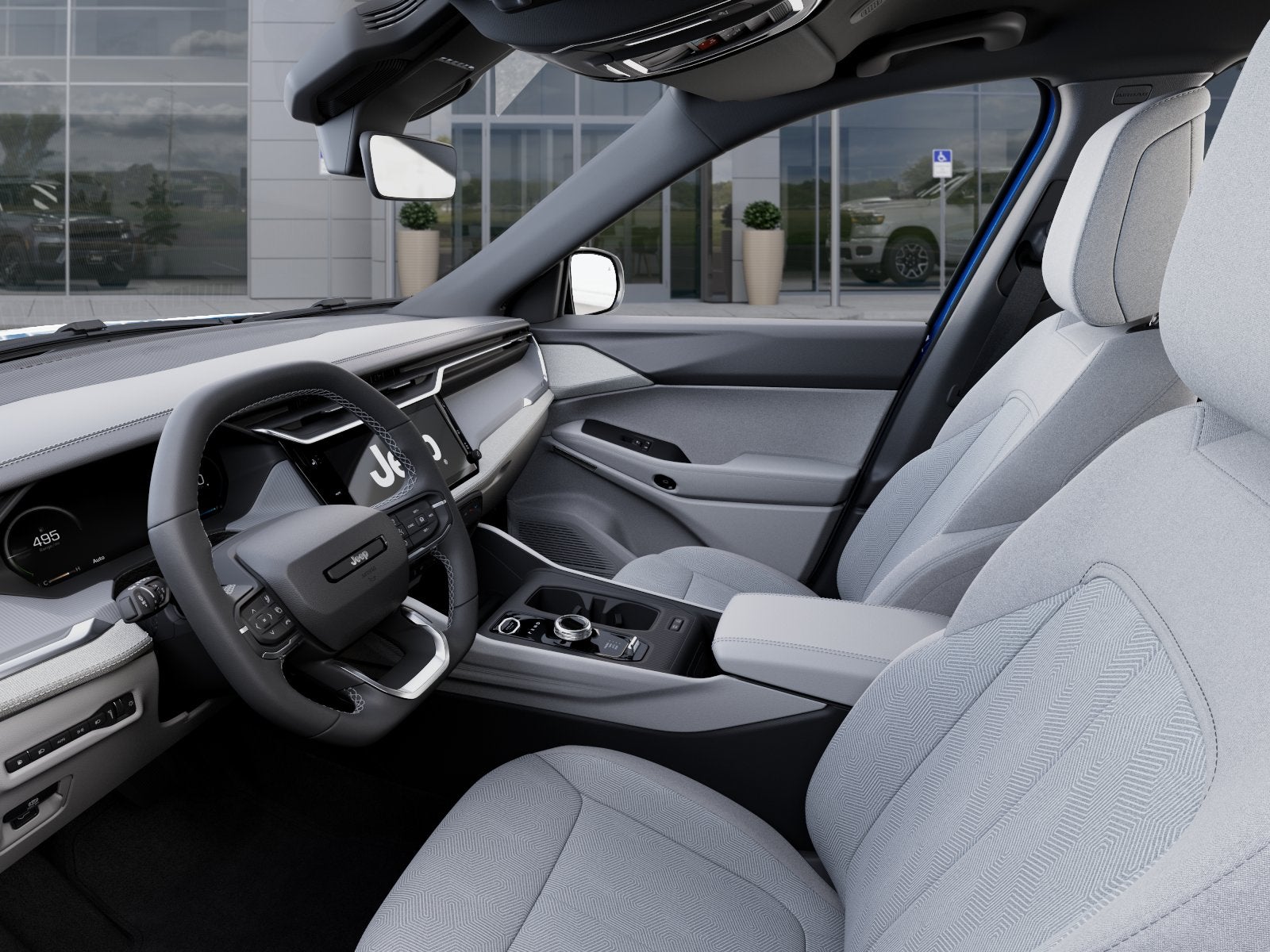 2026 Jeep Cherokee CHEROKEE LAREDO 4X4