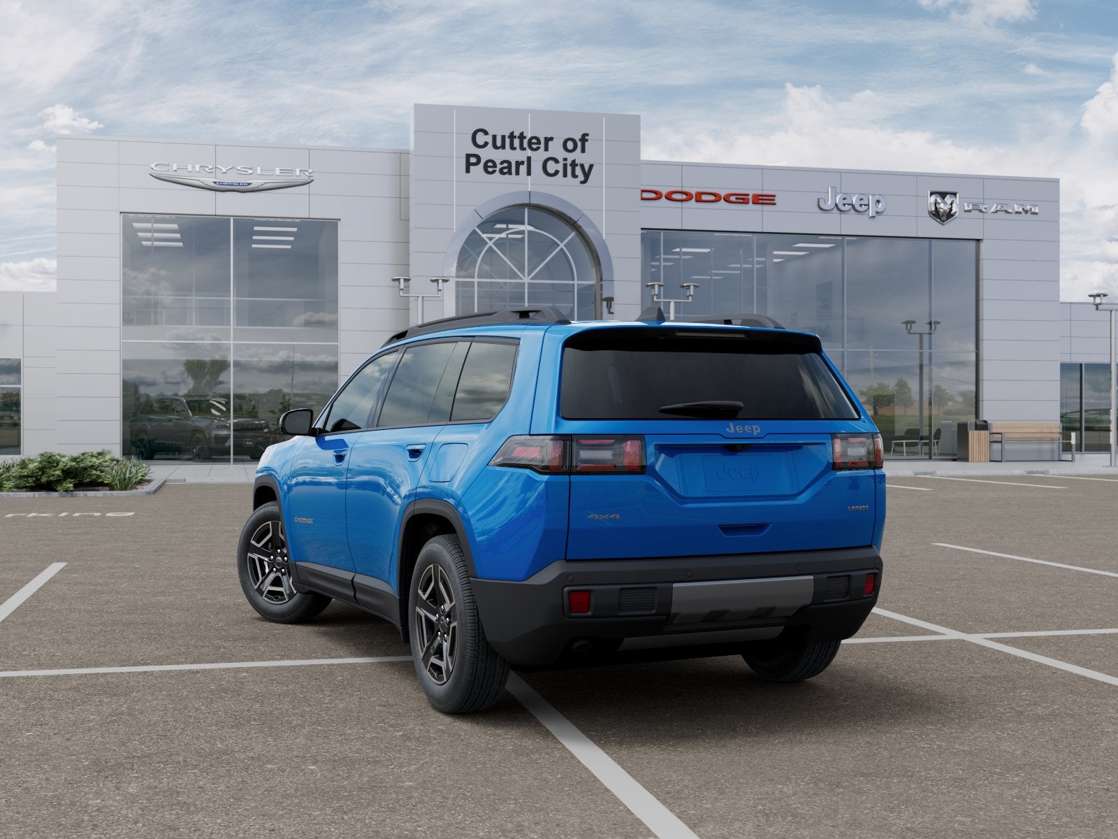 2026 Jeep Cherokee CHEROKEE LAREDO 4X4