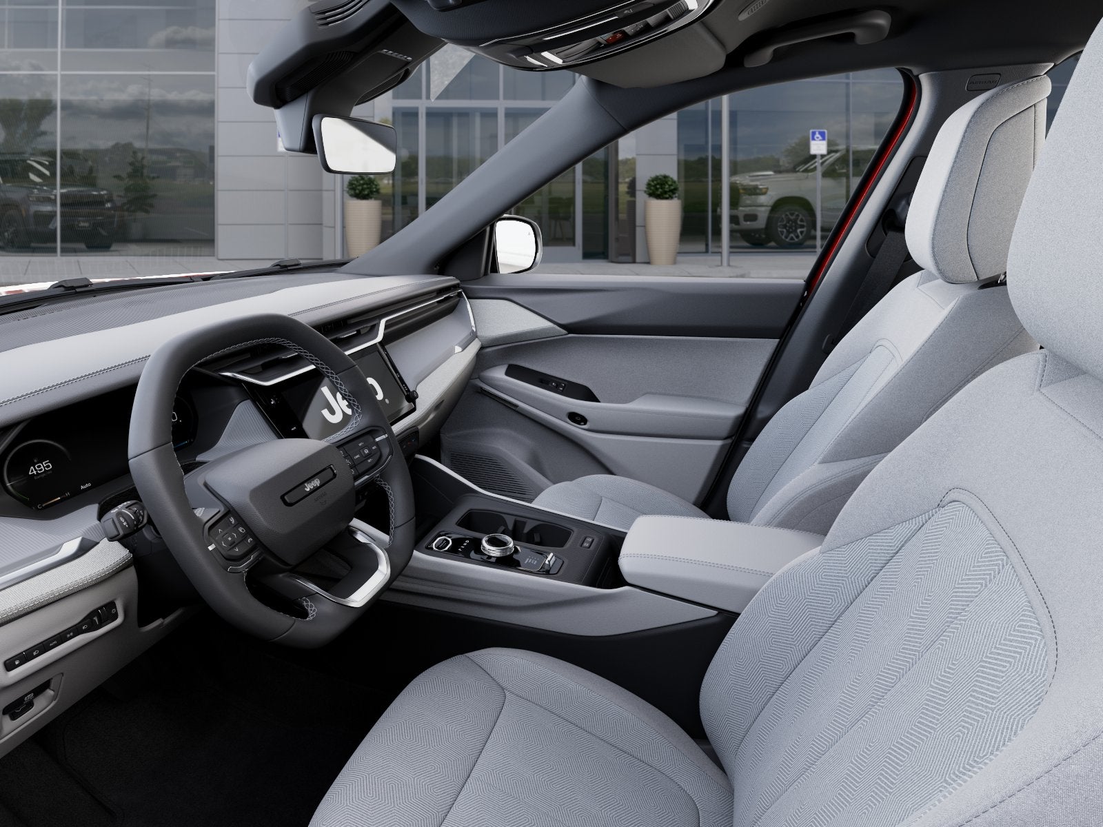 2026 Jeep Cherokee CHEROKEE LAREDO 4X4
