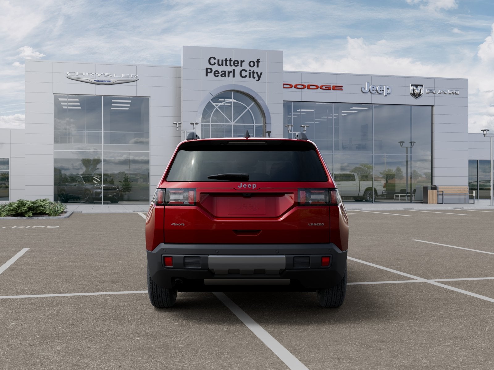 2026 Jeep Cherokee CHEROKEE LAREDO 4X4