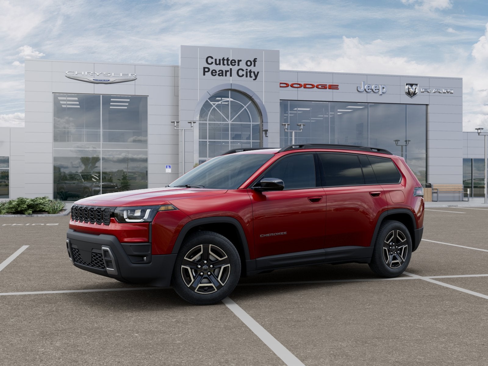 2026 Jeep Cherokee CHEROKEE LAREDO 4X4