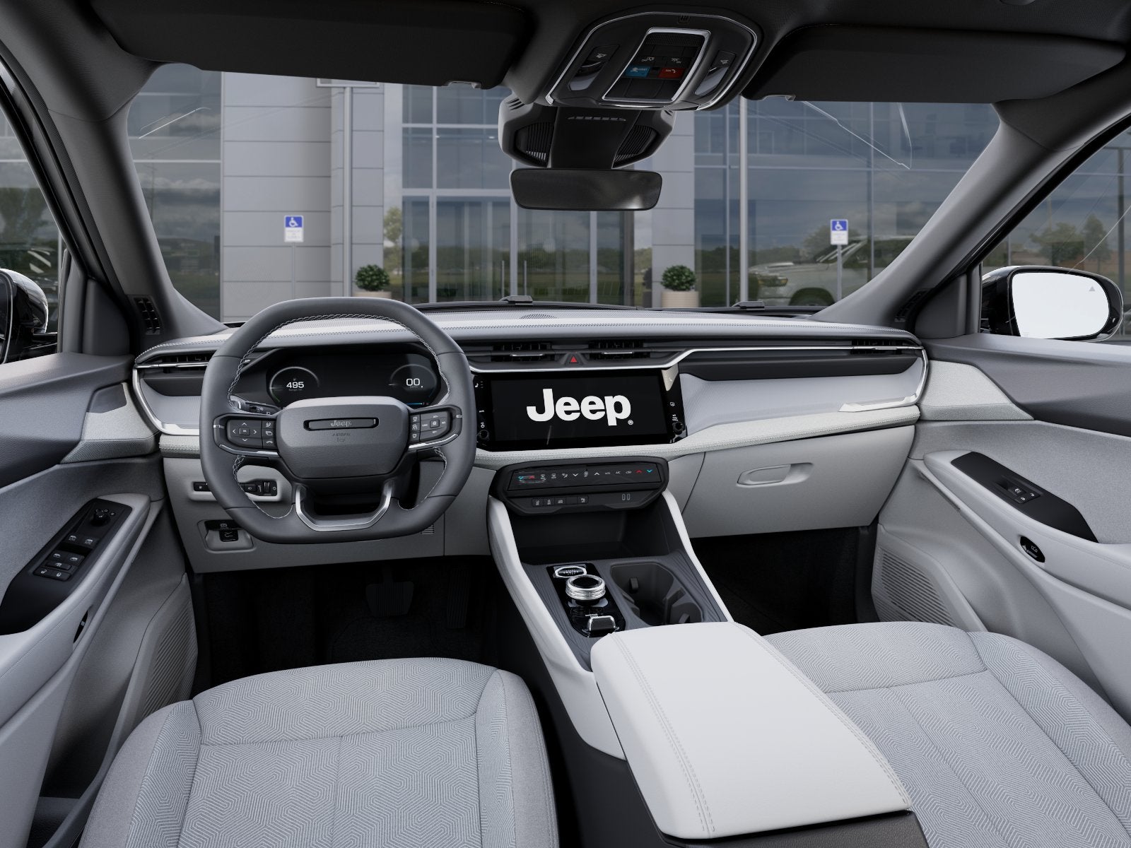 2026 Jeep Cherokee CHEROKEE LAREDO 4X4