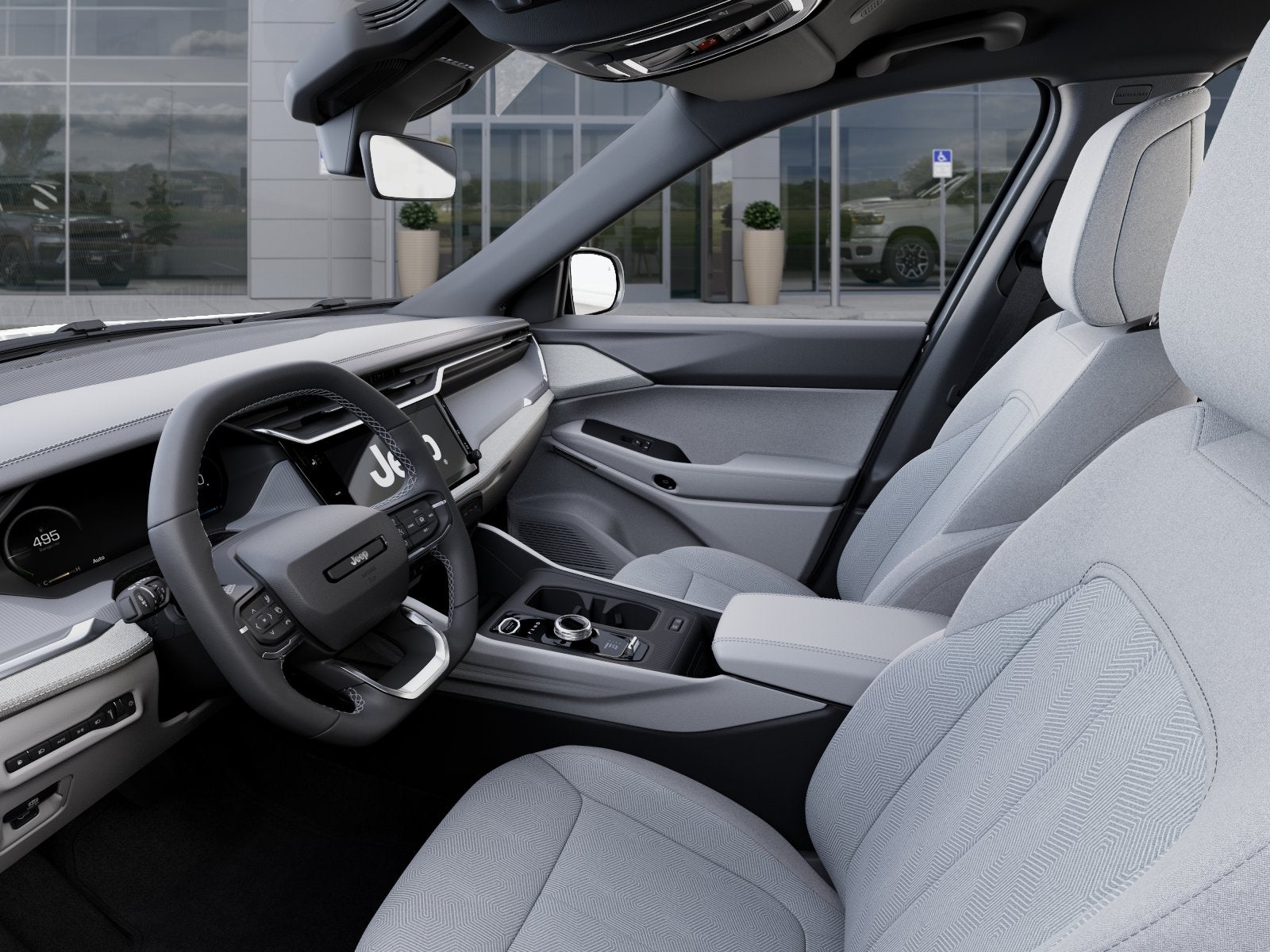 2026 Jeep Cherokee CHEROKEE LAREDO 4X4