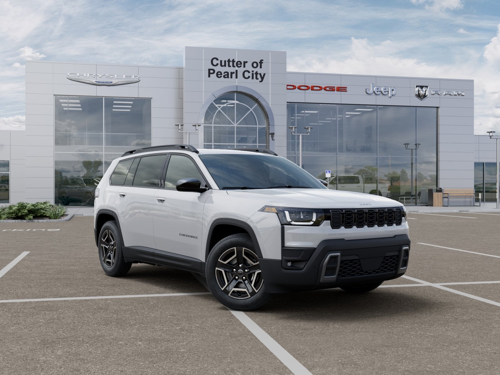 2026 Jeep Cherokee CHEROKEE LAREDO 4X4