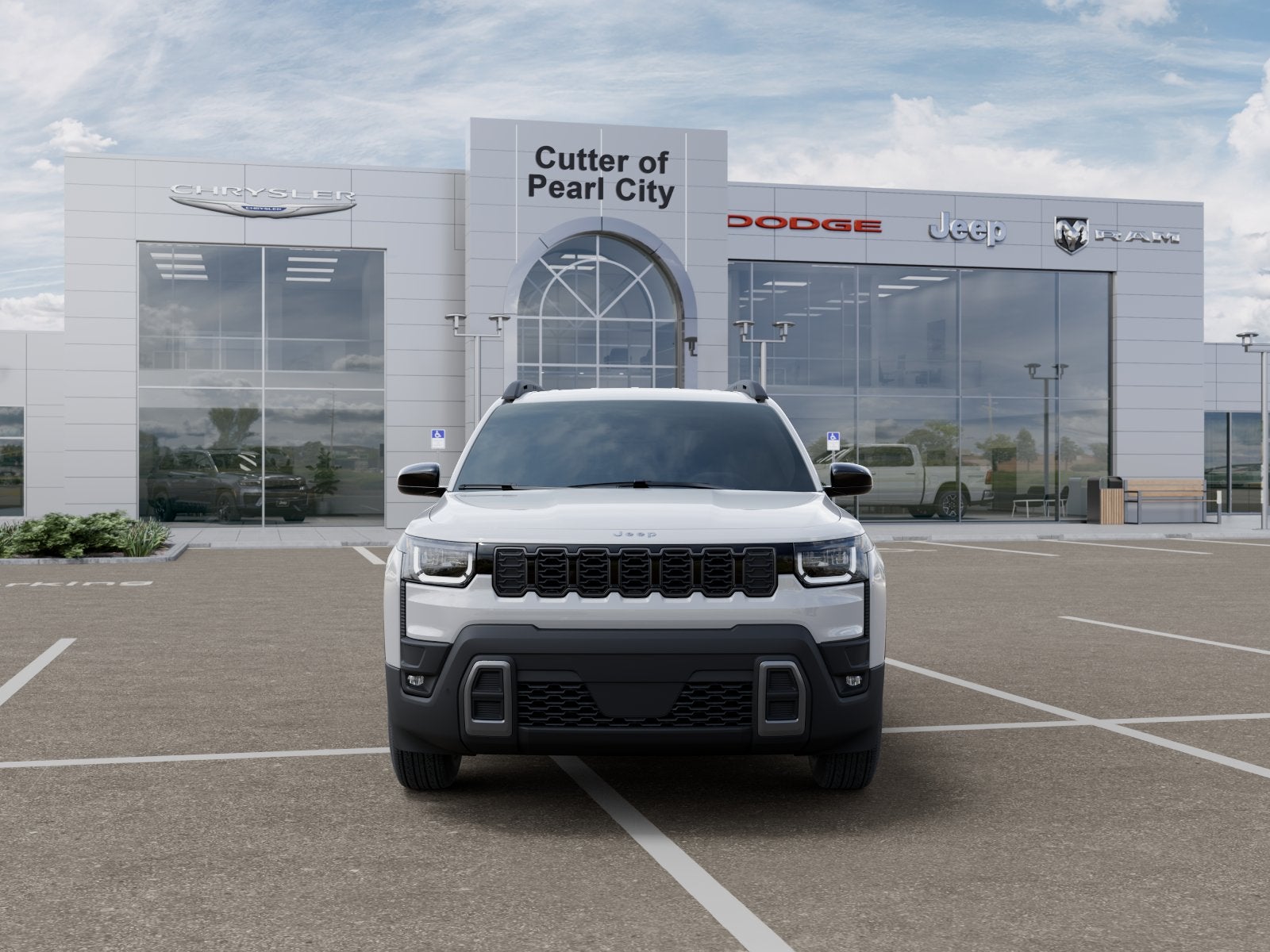 2026 Jeep Cherokee CHEROKEE LAREDO 4X4