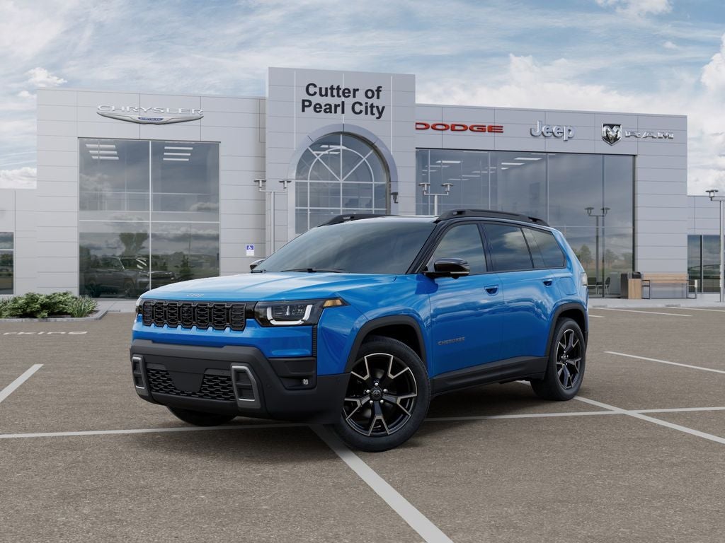 2026 Jeep Cherokee CHEROKEE OVERLAND 4X4