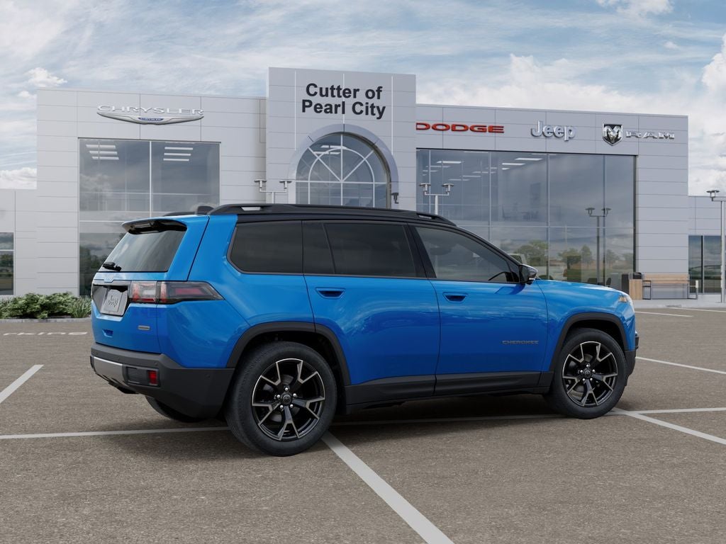 2026 Jeep Cherokee CHEROKEE OVERLAND 4X4