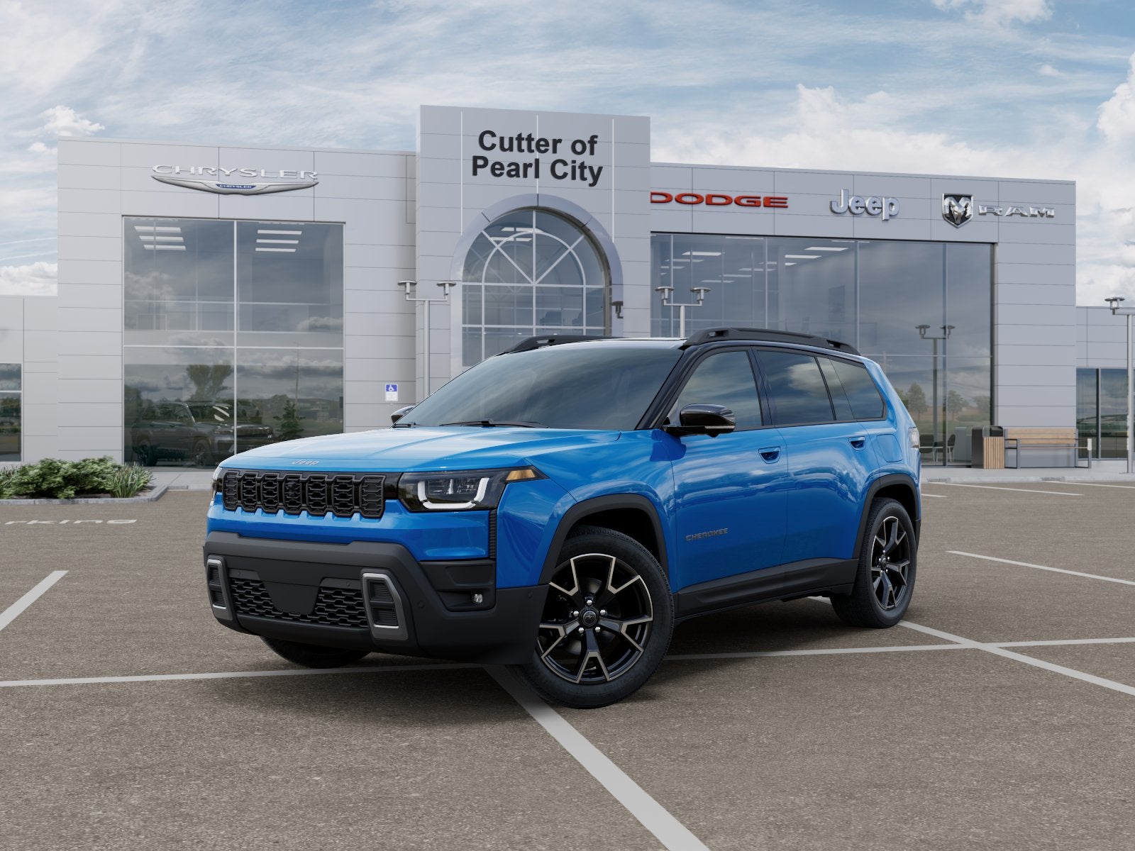 2026 Jeep Cherokee CHEROKEE OVERLAND 4X4