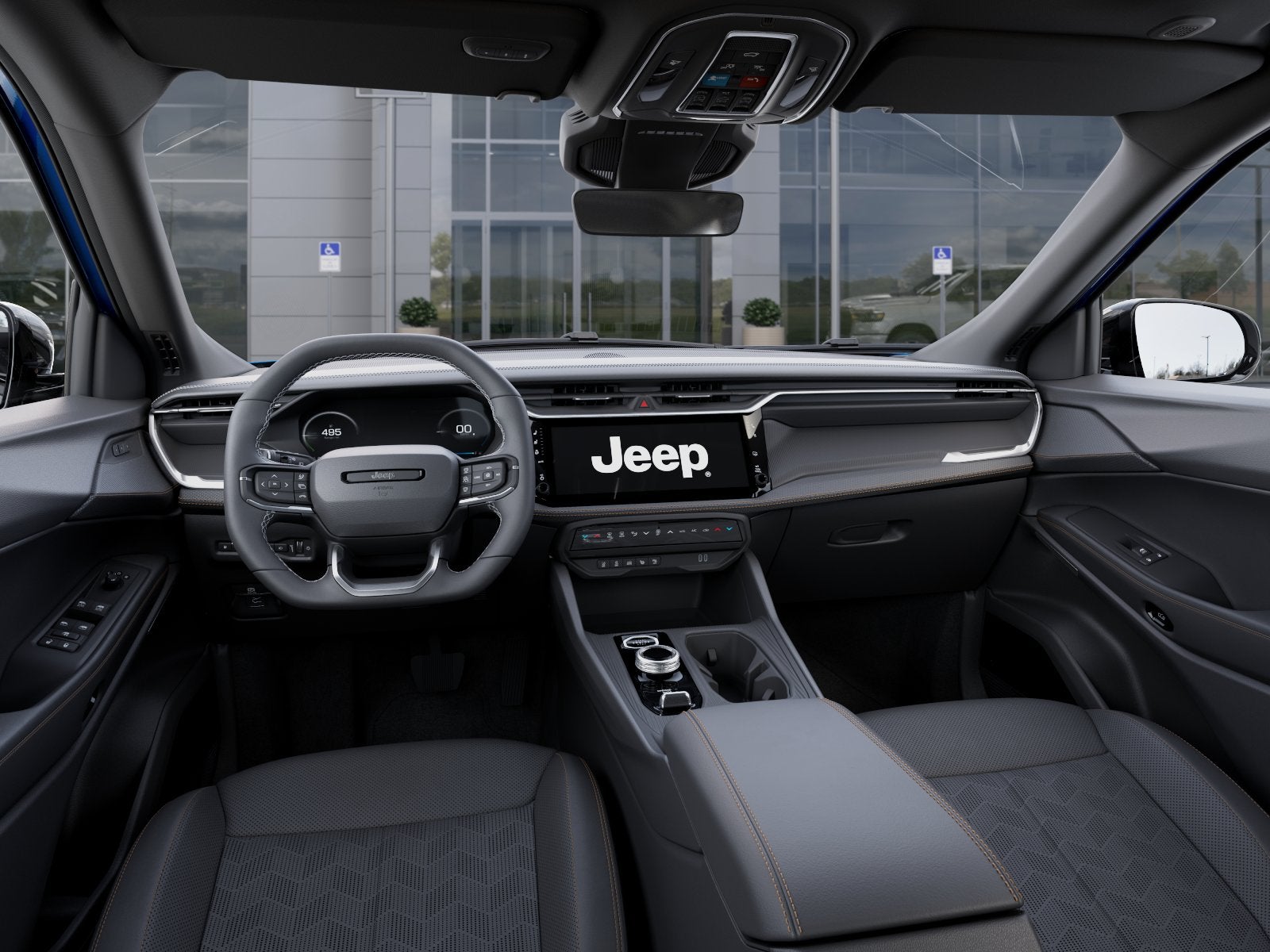 2026 Jeep Cherokee CHEROKEE OVERLAND 4X4