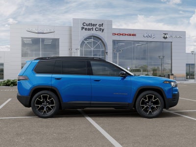 2026 Jeep Cherokee CHEROKEE OVERLAND 4X4