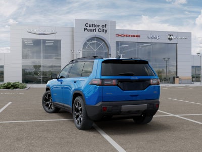 2026 Jeep Cherokee CHEROKEE OVERLAND 4X4