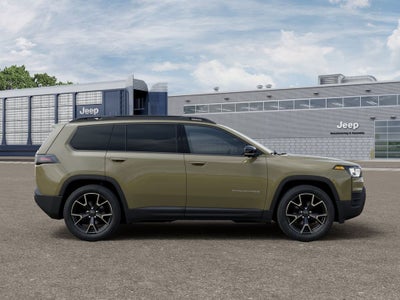 2026 Jeep Cherokee CHEROKEE OVERLAND 4X4