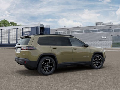 2026 Jeep Cherokee CHEROKEE OVERLAND 4X4
