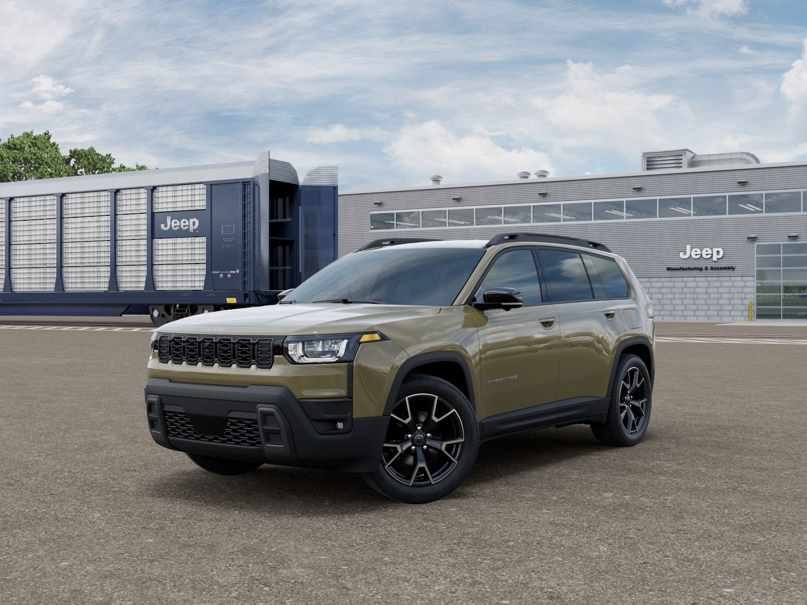 2026 Jeep Cherokee CHEROKEE OVERLAND 4X4