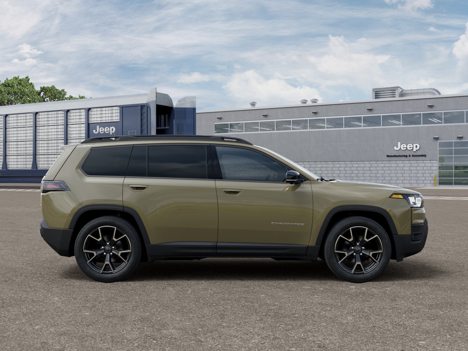 2026 Jeep Cherokee CHEROKEE OVERLAND 4X4