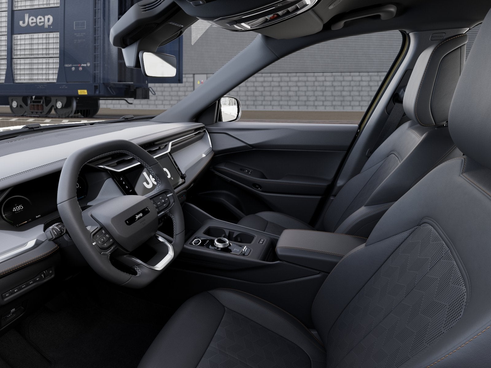 2026 Jeep Cherokee CHEROKEE OVERLAND 4X4