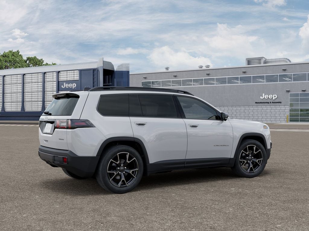 2026 Jeep Cherokee CHEROKEE OVERLAND 4X4