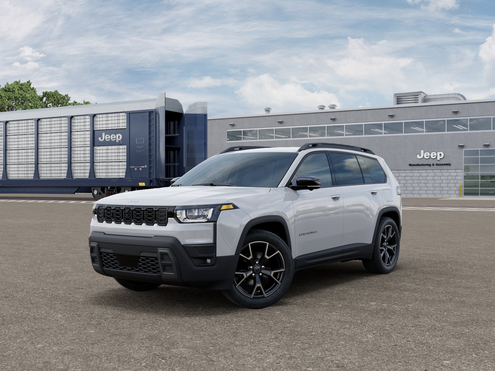 2026 Jeep Cherokee CHEROKEE OVERLAND 4X4