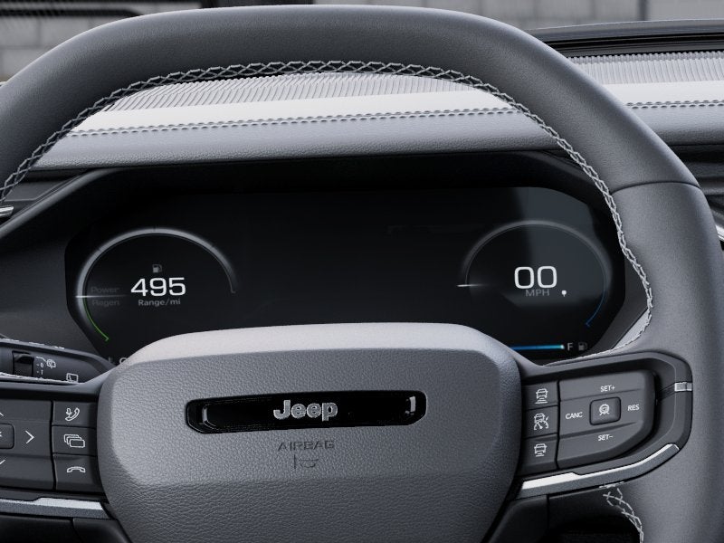 2026 Jeep Cherokee CHEROKEE OVERLAND 4X4