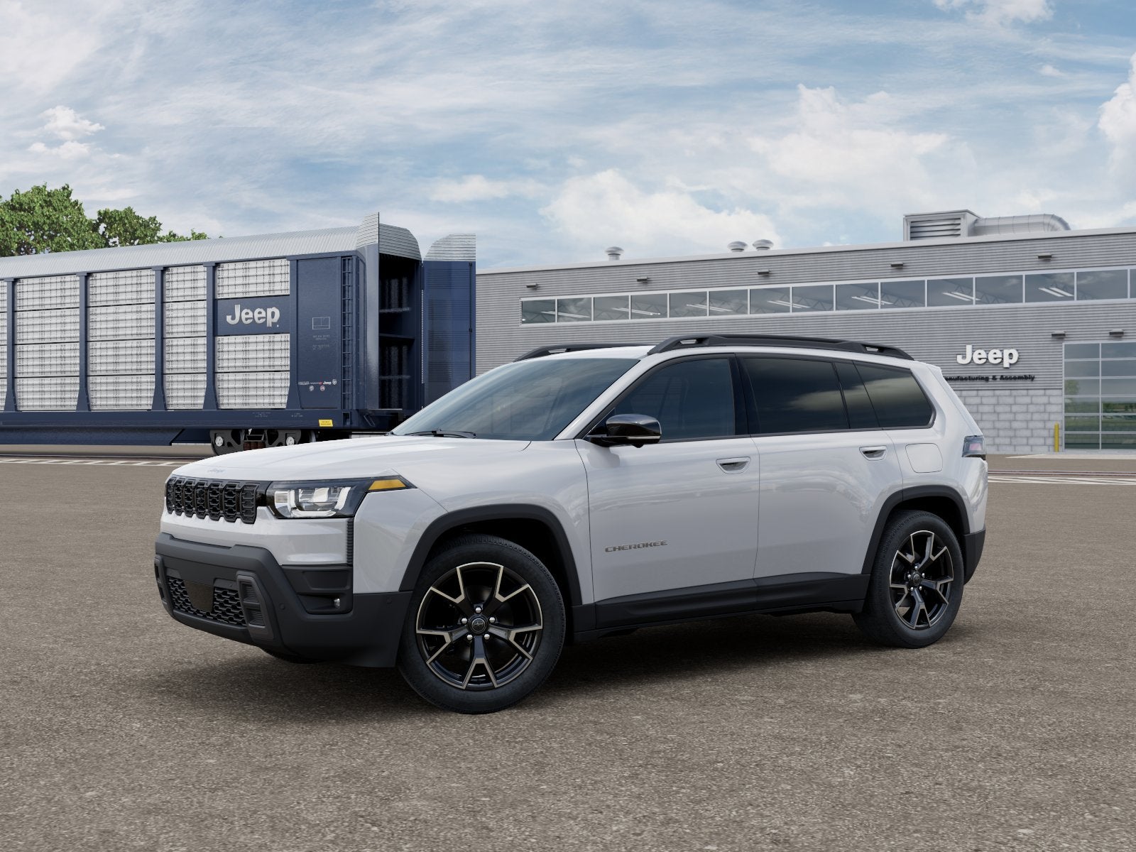 2026 Jeep Cherokee CHEROKEE OVERLAND 4X4