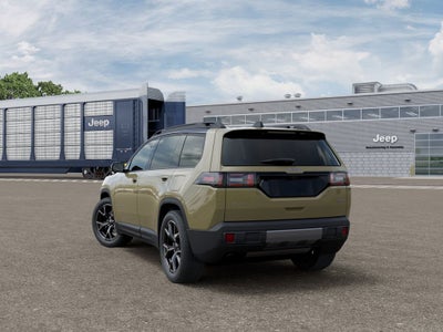 2026 Jeep Cherokee CHEROKEE OVERLAND 4X4