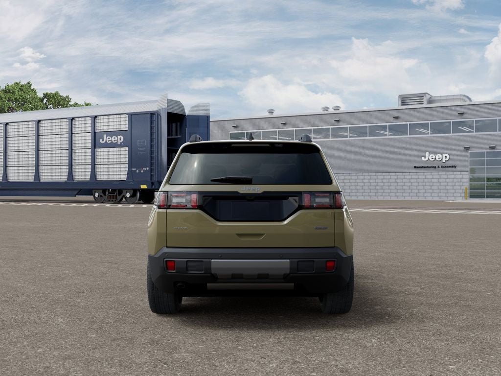 2026 Jeep Cherokee CHEROKEE OVERLAND 4X4