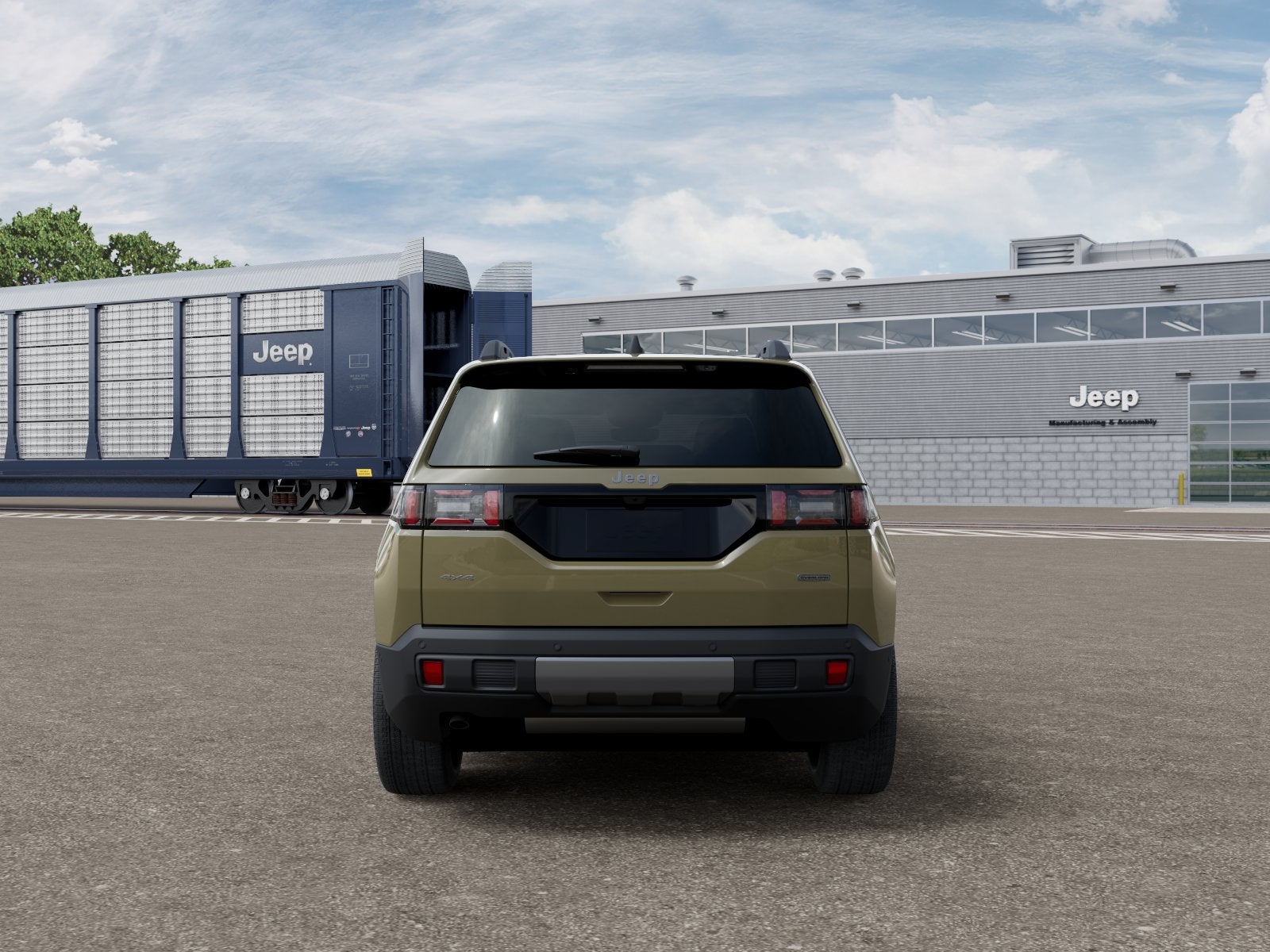2026 Jeep Cherokee CHEROKEE OVERLAND 4X4
