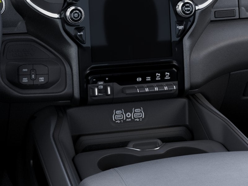 2026 RAM Ram 3500 RAM 3500 BIG HORN CREW CAB 4X4 6'4' BOX