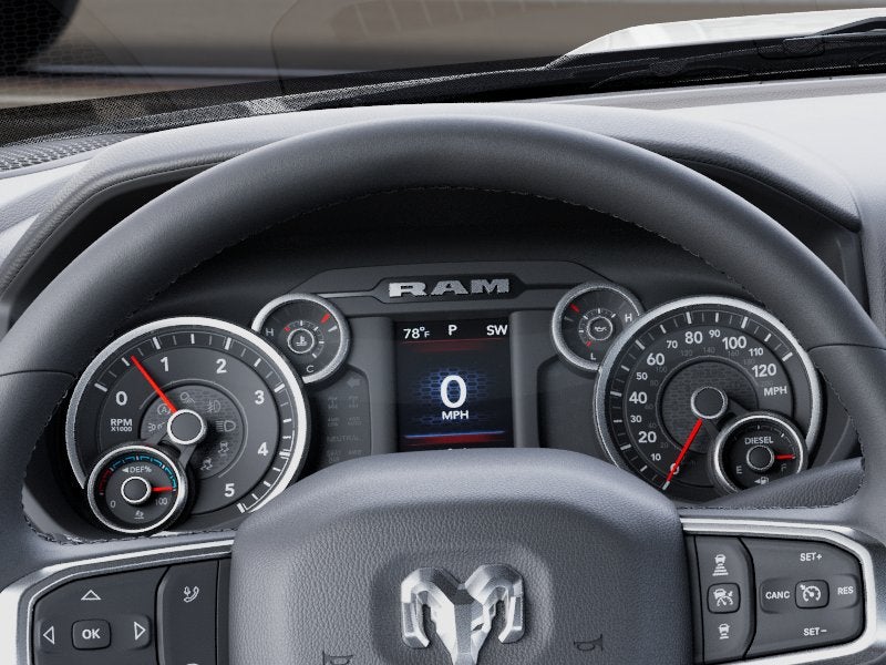 2026 RAM Ram 3500 RAM 3500 BIG HORN CREW CAB 4X4 6'4' BOX