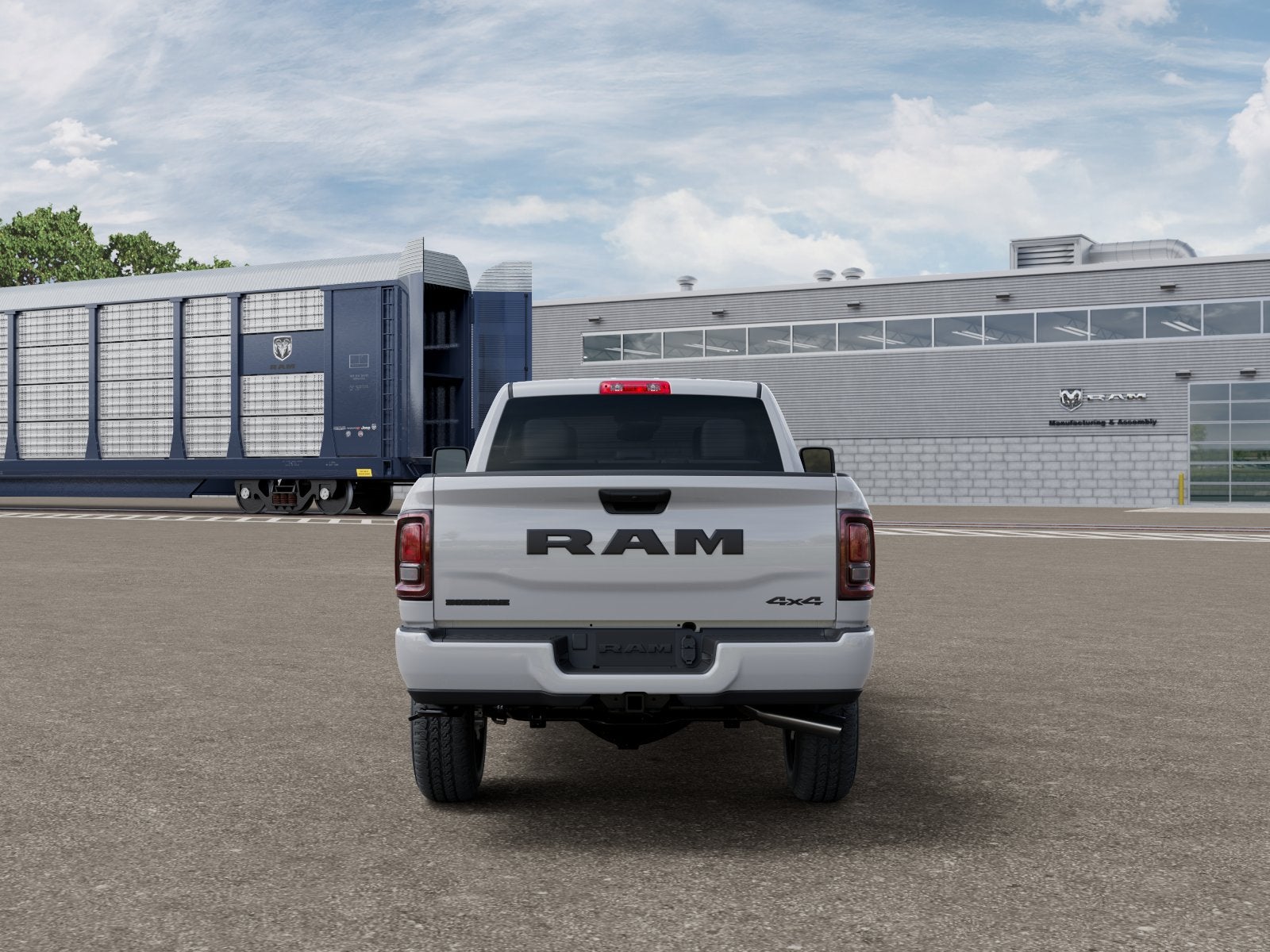 2026 RAM Ram 3500 RAM 3500 BIG HORN CREW CAB 4X4 6'4' BOX