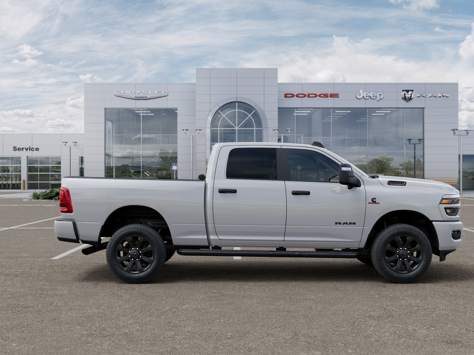 2025 RAM Ram 2500 RAM 2500 BIG HORN CREW CAB 4X2 6'4' BOX