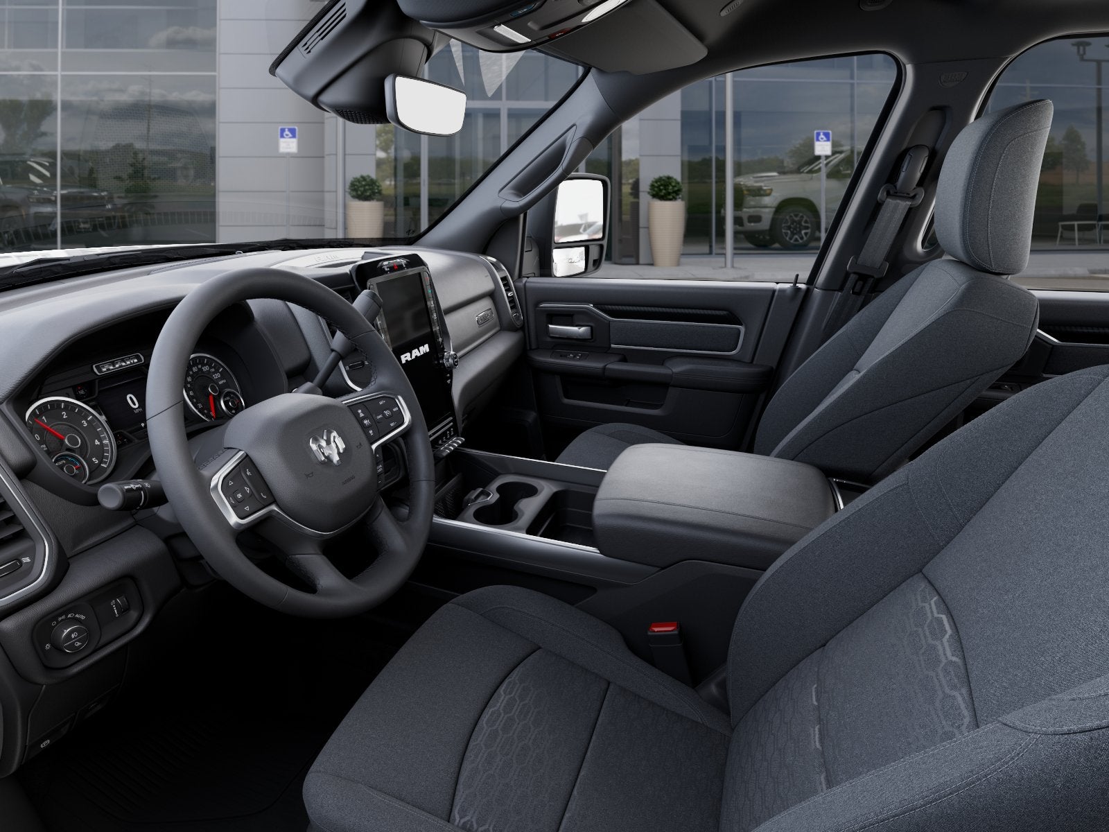 2025 RAM Ram 2500 RAM 2500 BIG HORN CREW CAB 4X2 6'4' BOX