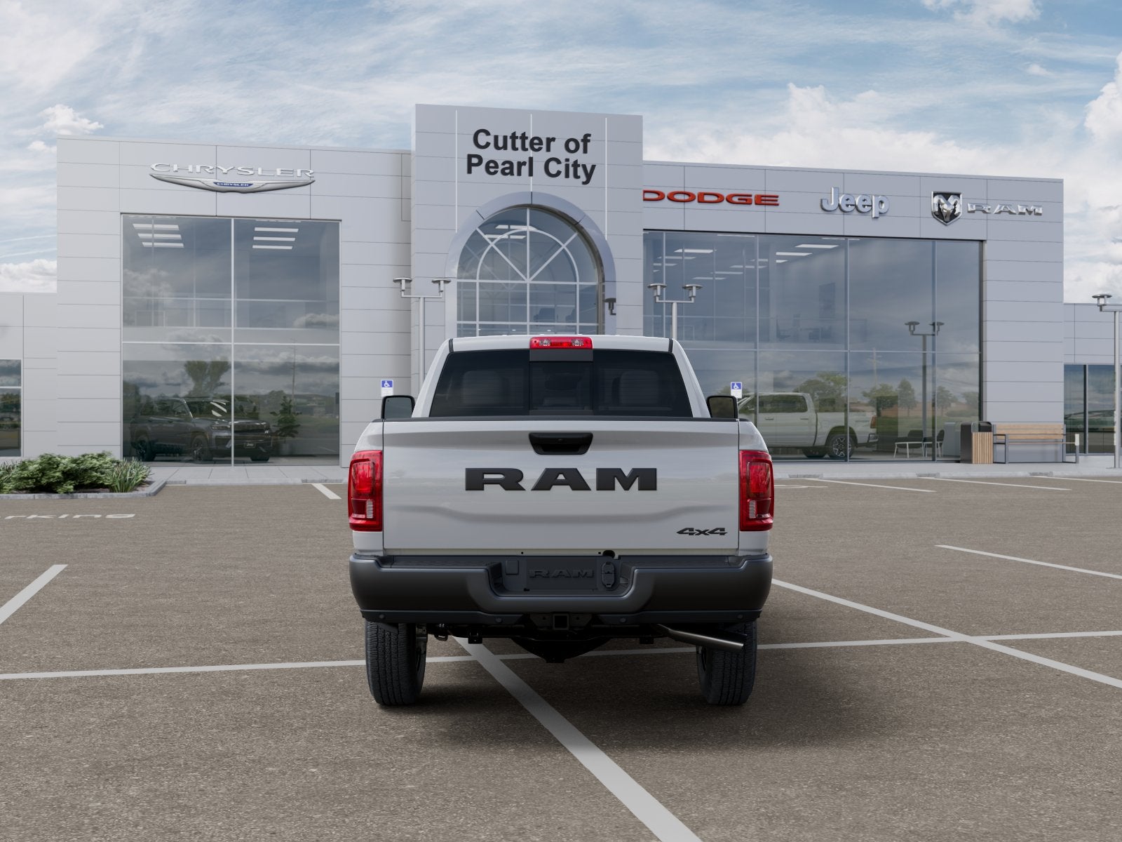 2026 RAM Ram 2500 RAM 2500 TRADESMAN CREW CAB 4X4 6'4' BOX