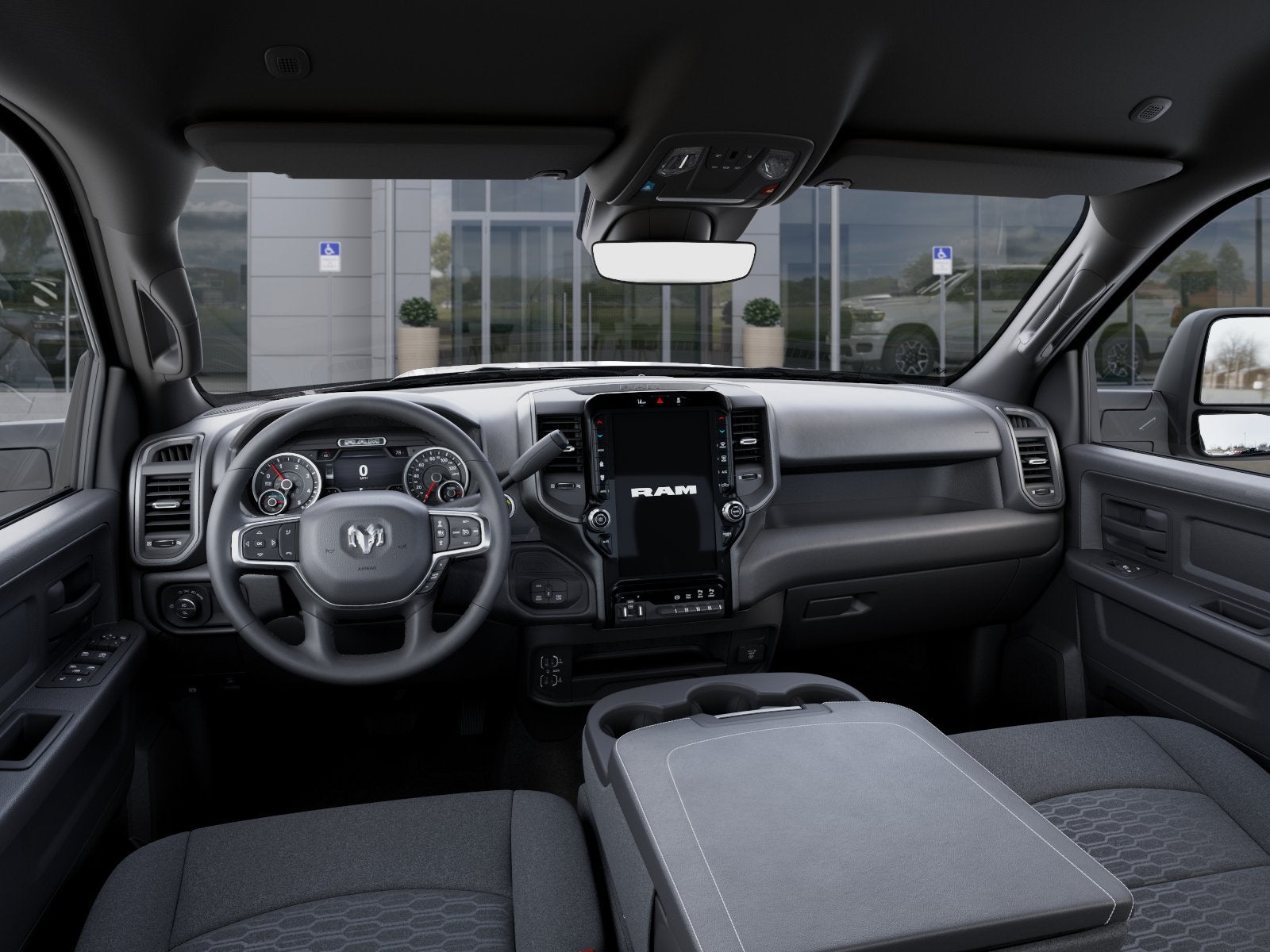 2026 RAM Ram 2500 RAM 2500 TRADESMAN CREW CAB 4X4 6'4' BOX