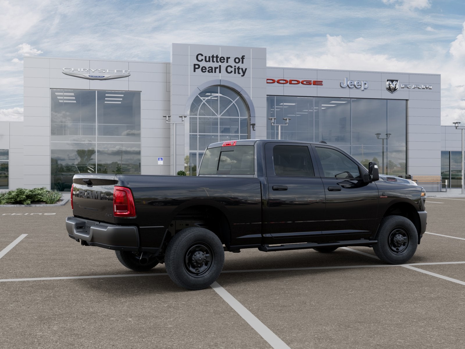 2026 RAM Ram 2500 RAM 2500 TRADESMAN CREW CAB 4X4 6'4' BOX